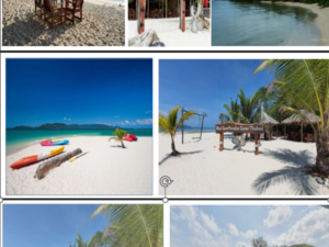 koh tan koh madsum island tour with lunch by speedboat (kayaking, snorkeling & sight seeing trip) (sic)