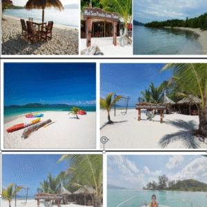 koh tan koh madsum island tour with lunch by speedboat (kayaking, snorkeling & sight seeing trip) (sic)