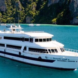 phi phi island tour by big boat with lunch (sic)