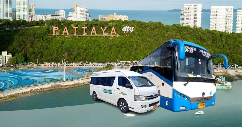 sharedcitytransfersbetweenpattayaandbangkok pattaya,thailand klook