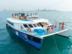 yacth party pattaya (without drinks)
